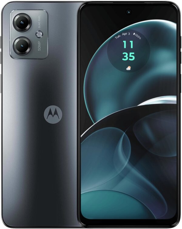CEL MOTO G14 XT2341-2 6.4" DS LTE NFC 4/128GB GRAY 15W US