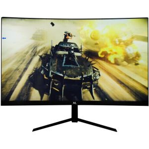 MONITOR GAMER MTEK 24" M24SFV165C CURVED FHD/HDR/HDMI/DP 165HZ NEGRO