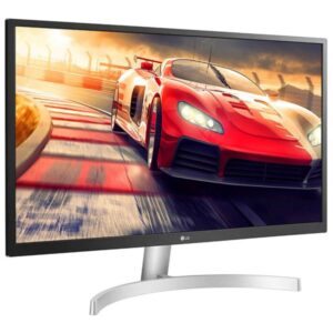 MONITOR GAMER 27" LG 27UL500-W IPS/UHD/60HZ BLANCO