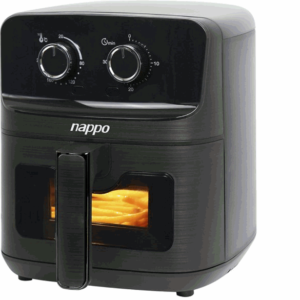 FREIDORA SIN ACEITE NAPPO EASYFRY 4,5L NEGRO NEF-214