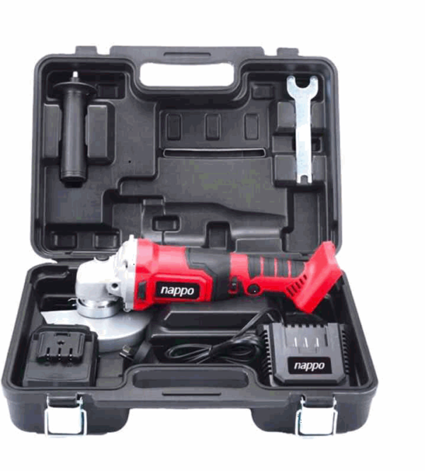 AMOLADORA INALAMBRICA CON CARGADOR NAPPO NHA-080