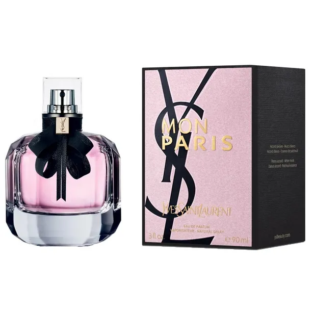 PERFUME YVES SAINT LAURENT MON PARIS FEM 90ML EDP 1634