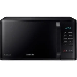 SAMSUNG MICROONDAS 23L QUICK DEFROST 1150W NEGRO MS23K3513AK/ZS