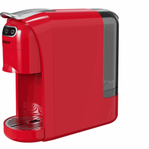 CAFETERA 3 EN 1 MULTICÁPSULAS NAPPO ROJA NEC-215
