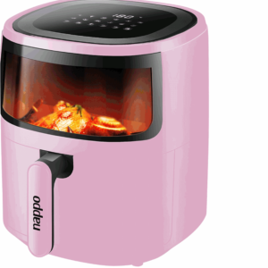 FREIDORA DIGITAL NAPPO SIN ACEITE VISION 5,7L NEF-129 ROSA
