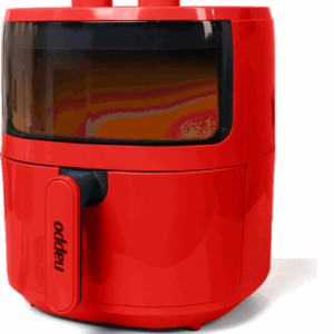 FREIDORA SIN ACEITE VISION TASTY 5,7L CON VISOR NEF-148 ROJA