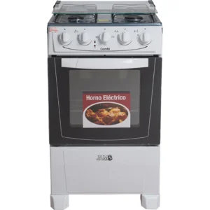 JAM COCINA A GAS COMBI 4H HORNO ELECTRICO