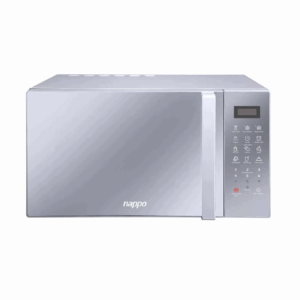MICROONDAS NAPPO 28L PLATEADO C/VIDRIO REFLECTOR 60HZ