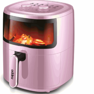 FREIDORA SIN ACEITE VISION TASTY 5,7L CON VISOR NEF-148 ROSA