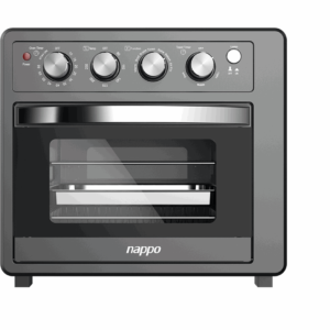HORNO ELECTRICO Y FREIDORA SIN ACEITE 25L NAPPO NEH-186
