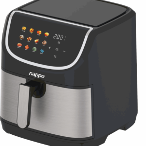 FREIDORA SIN ACEITE NAPPO DIGITAL 8L NEGRA NEF-242