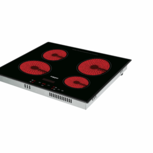 PLACA VITROCERAMICA INFRARROJO CUADRUPLE NAPPO NEE-254