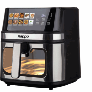 FREIDORA DIGITAL SIN ACEITE POWER 8L NAPPO NEF-258