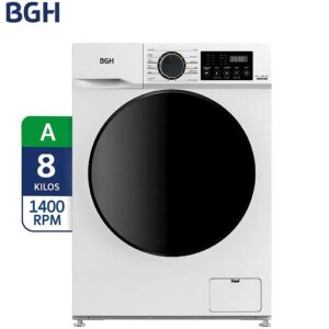 BGH LAVASECARROPAS 8KG/5KG C/ FRONTAL BLANCO INVERTER