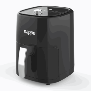 FREIDORA SIN ACEITE NAPPO MANUAL 3,8L NEGRA NEF-209