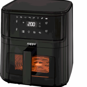 FREIDORA DIGITAL NAPPO SIN ACEITE QUALITYFRY 8L NEF-232