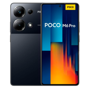 CEL XIAOMI POCO M6 PRO 6.67" DS LTE 12/512GB BLACK 67W