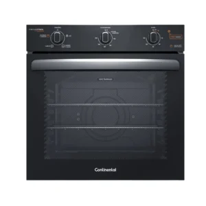 CONTINENTAL HORNO ELECT EMPOTRABLE CONTINENTAL 80L NEGRO