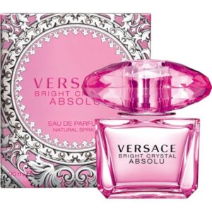 PERFUME VERSACE BRIGHT CRYSTAL ABSOLU FEM 90ML EDP 8112