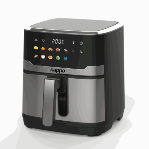 FREIDORA DIGITAL SIN ACEITE NAPPO ICON 6,5L NEF-252