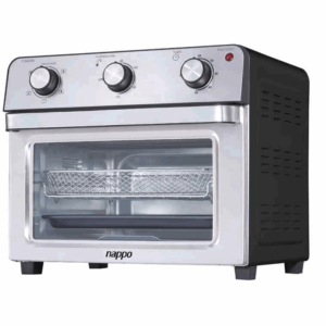 FREIDORA SIN ACEITE Y HORNO ELECTRICO NAPPO 22L NEH-095