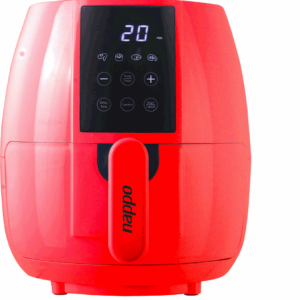 FREIDORA DIGITAL NAPPO SIN ACEITE MODERN 3,2L NEF-138 ROJA