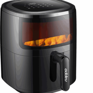 FREIDORA DIGITAL NAPPO SIN ACEITE 5,7L NEF-129 C/VISOR BK