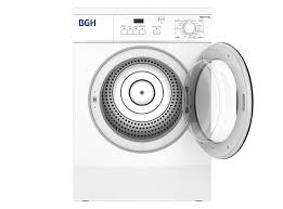 BGH SECARROPAS 7KG BLANCO C/ FRONTAL%