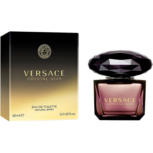PERFUME VERSACE CRYSTAL NOIR FEM 90ML EDT 1469