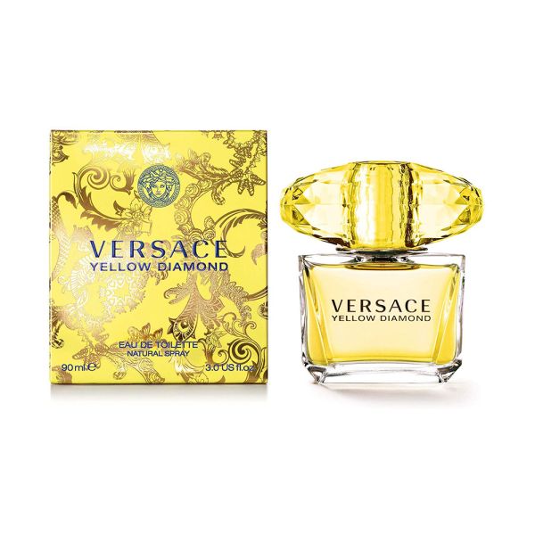 PERFUME VERSACE YELLOW DIAMOND FEM 90ML EDT 4566