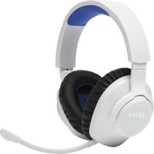 AURICULAR JBL QUANTUM GAMING 360P CONSOLE WIRELESS WHITE/BLUE