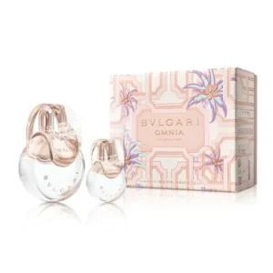 PERFUME BVLGARI OMNIA CRYSTALLINE KIT 100+15ML 2355