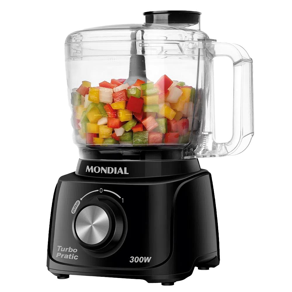 MINIPROCESSADOR TURBO PRATIC 300W