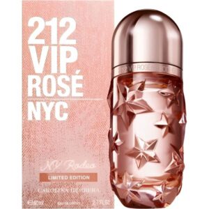 PERFUME CAROLINA H.212 VIP ROSE RODEO FEM 80ML EDP 8888