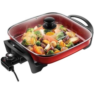 OLLA ELECTRICA - MULTICOOK RED CERAMIC