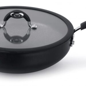 WOK SARTEN 30 C/MANGO Y TAPA - DOM