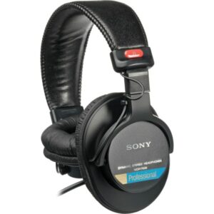AURICULAR SONY MDR-7506 3.5MM BLACK