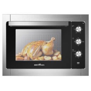 HORNO ELECTRICO DE EMBUTIR BRITANIA BFE47P 47L 1800W 220V/60HZ NG/PLAT