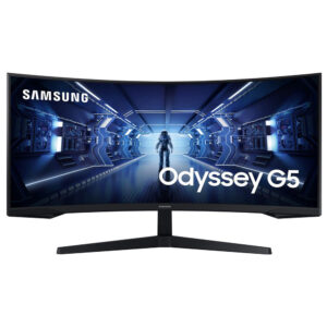 MONITOR GAMER 34" SAMSUNG LC34G55TWWNXZA ODYSSEY G5 CURVED 165HZ NEGRO