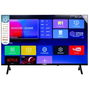 TV SMART LED 32" COBY CY3359-32FL HD+MAGIS TV