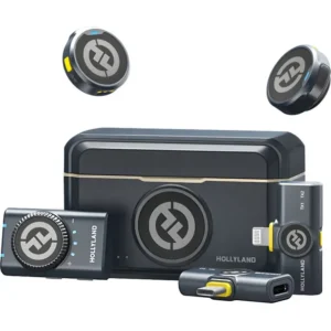 MICROFONO INALAMBRICO HOLLYLAND LARK M2 P/IPHONE 004278/0117