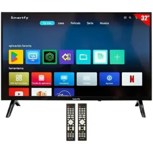 TV SMART LED 32" SMARTFY STV32 HD/WIFI ANDROID