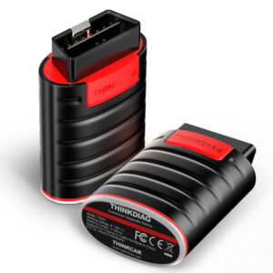 ESCANER AUTOMOTRIZ THINKDIAG TKD01 ROJO/NEGRO