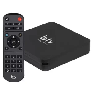 RECEPTOR BTV E13 4K IPTV/WIFI 2/8GB