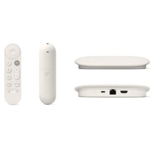 CHROMECAST CON GOOGLE TV CA05662-US PORCELAIN 4K