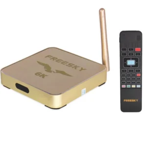 RECEPTOR FREESKY TV 6K FTA 2/16GB RED