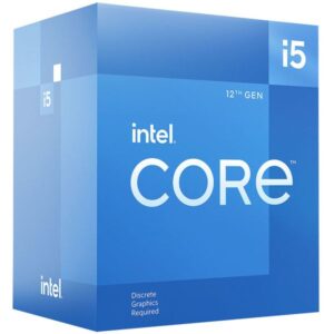 CPU INTEL 1700 I5-12400F 2.5GHZ 18MB BX8071512400F