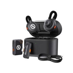 MICROFONO INALAMBRICO HOLLYLAND LARK M2 MINI COMBO(CAMARA RX+TYPE-C RX