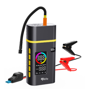 COMPRESOR DE AIRE 4LIFE FL22C205B BLACK + ACOPLE 2633