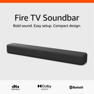 AMAZON FIRE TV SOUNDBAR 2.0 CH